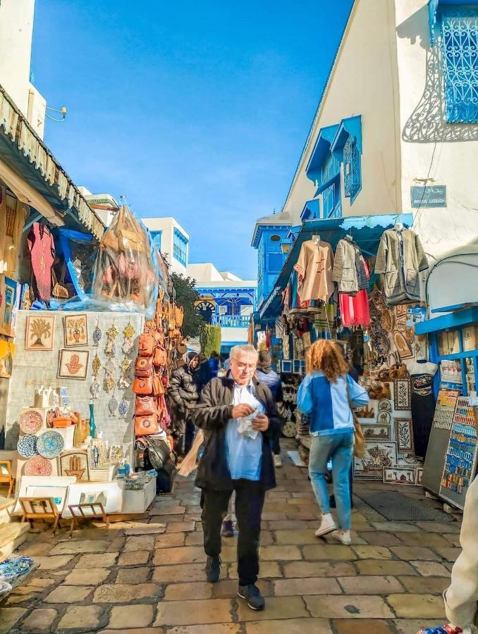 La Deuxieme Perla Sidi Bou Said Villa Екстериор снимка