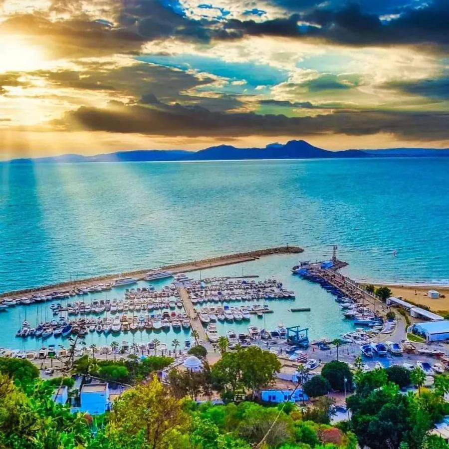 La Deuxieme Perla Sidi Bou Said Villa Екстериор снимка